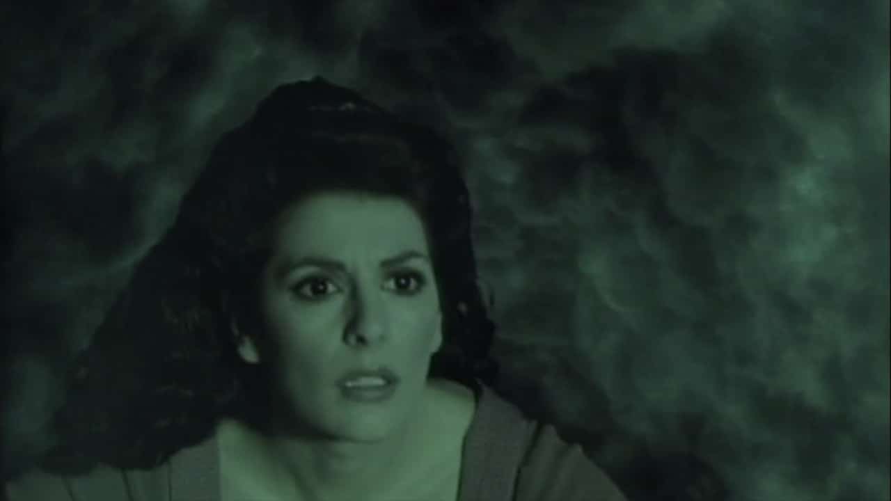 <p>If dreams are challenging for humans on Enterprise-D, imagine how worse they are for the ship’s resident Betazoid, Counsellor Deanna Troi. As an empath, Troi can feel the emotions of others, which makes her vulnerable to both experiencing and transmitting those sentiments. So when a traumatized Betazoid comes aboard the Enterprise in “Night Terrors,” he and Troi broadcast horrors to the entire ship, forcing the never-sleeping Data to save the day. </p>