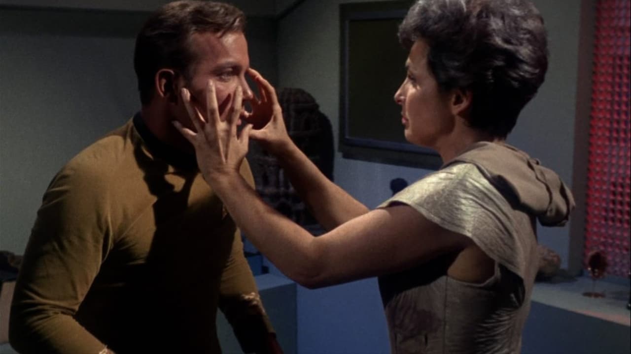 <p>The first episode of <i>Star Trek</i> to hit TV screens, “The Man Trap,” introduced viewers to Kirk and McCoy with a fun monster tale. Kirk accompanies McCoy to visit his one-time betrothed, now married to another man. The visit turns deadly when men keep dying around the settlement, leaving behind bodies sucked dry of their sodium. As the Enterprise crew investigates the source, McCoy realizes the woman he once loved is not all he remembers. </p>