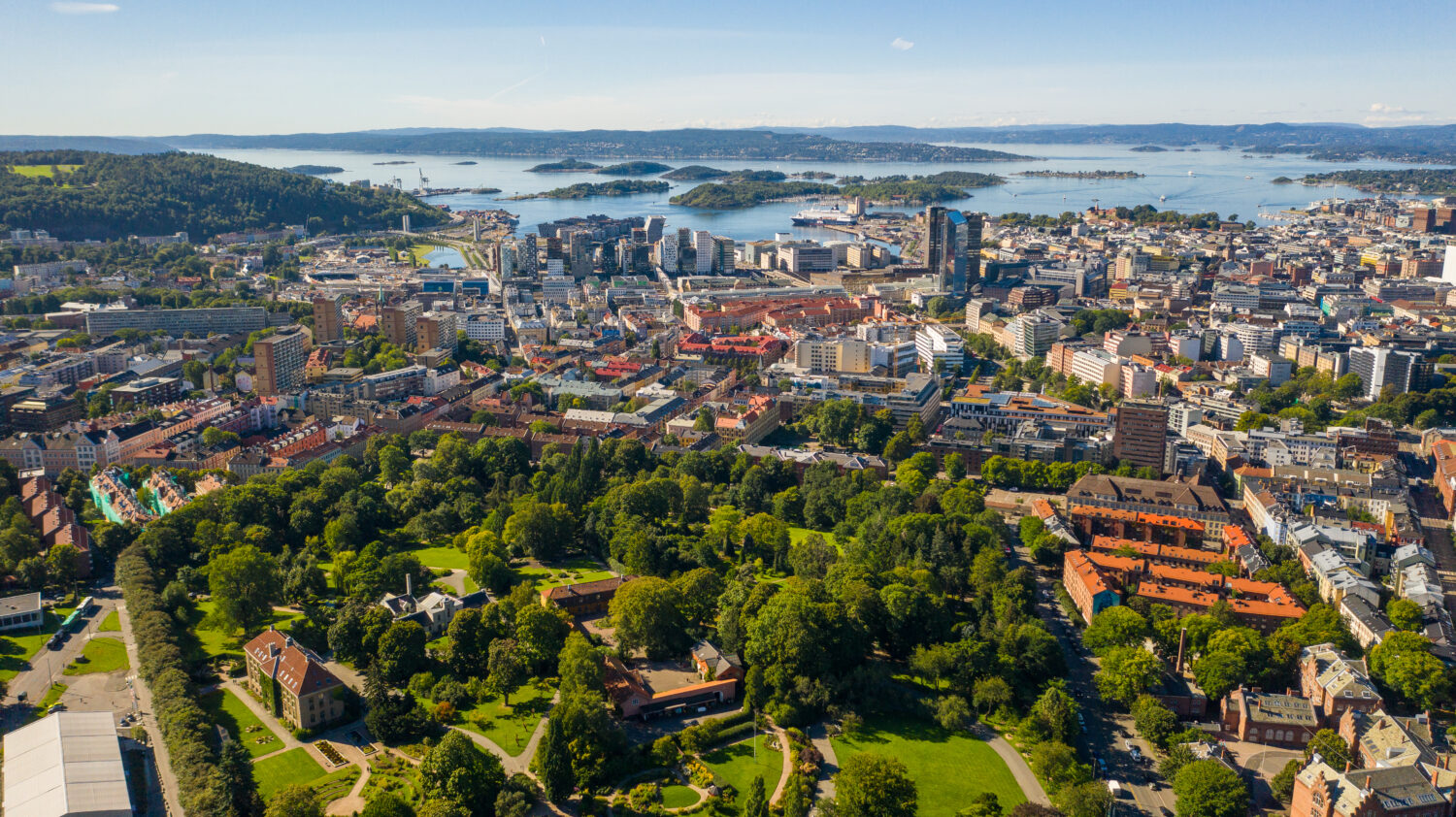 Варшава осло. Norway Capital City.