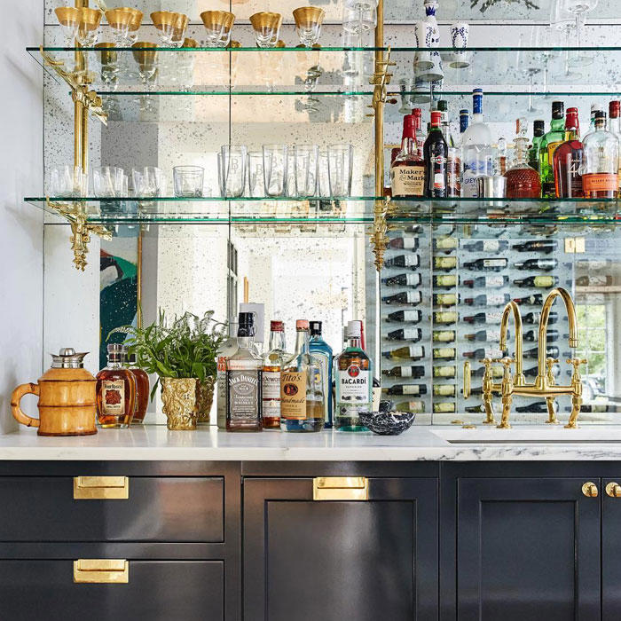 35 Home Bar Ideas For a Happy Hour at Any Hour