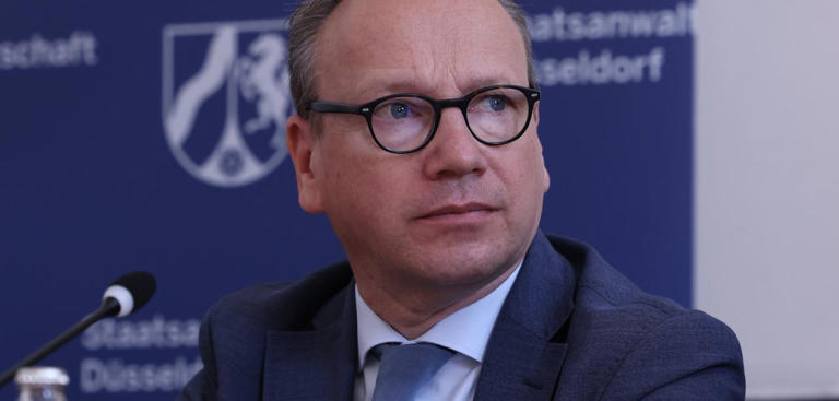 Nordrhein-Westfalens Justizminister Benjamin Limbach (Grüne) dpa/David Young