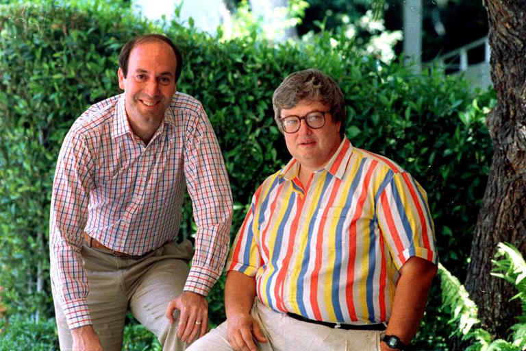 Film critics Siskel and Ebert couldn't stand each other. That's what made their show great