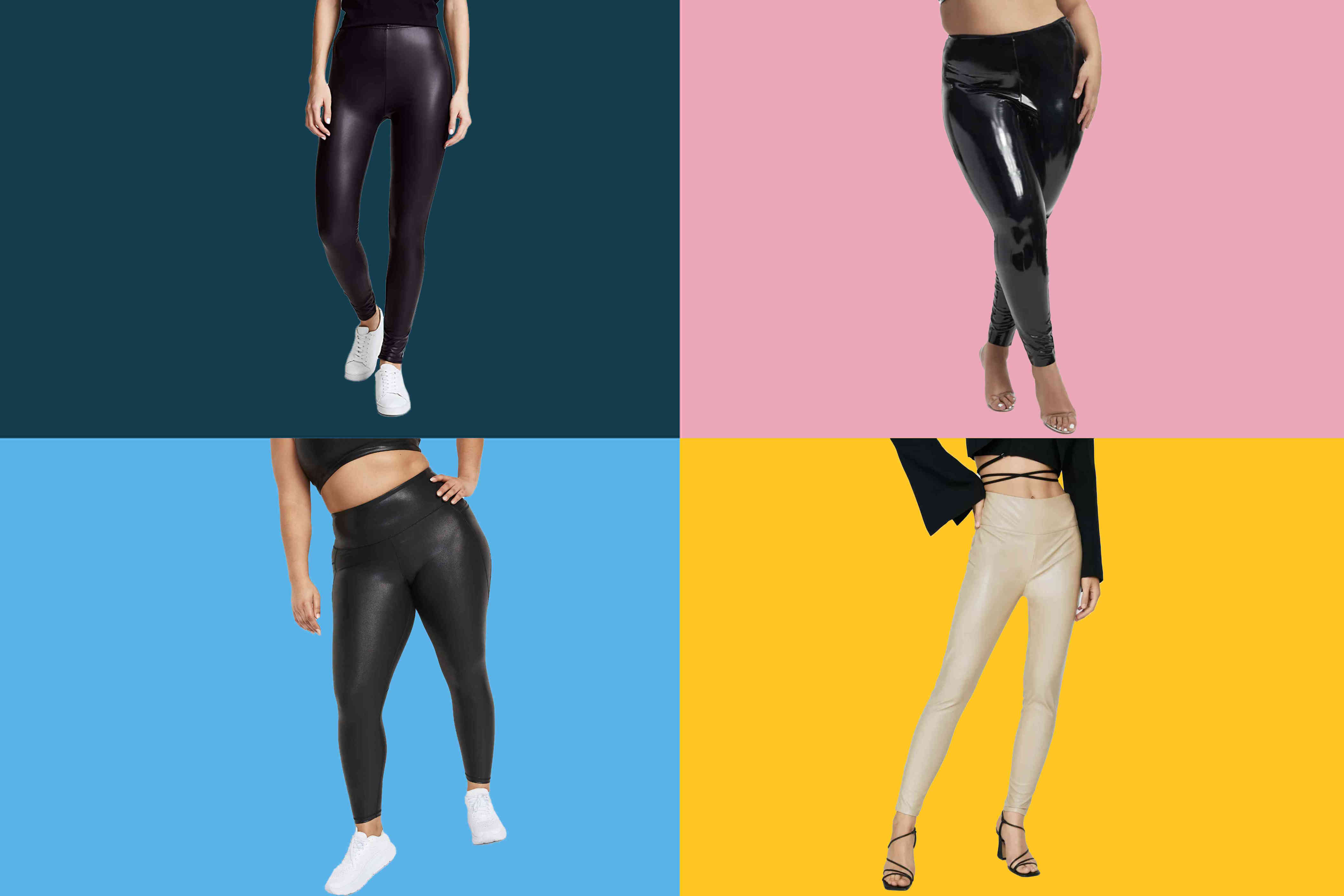 The 15 Best Faux Leather Leggings of 2023, According to Fashion Experts