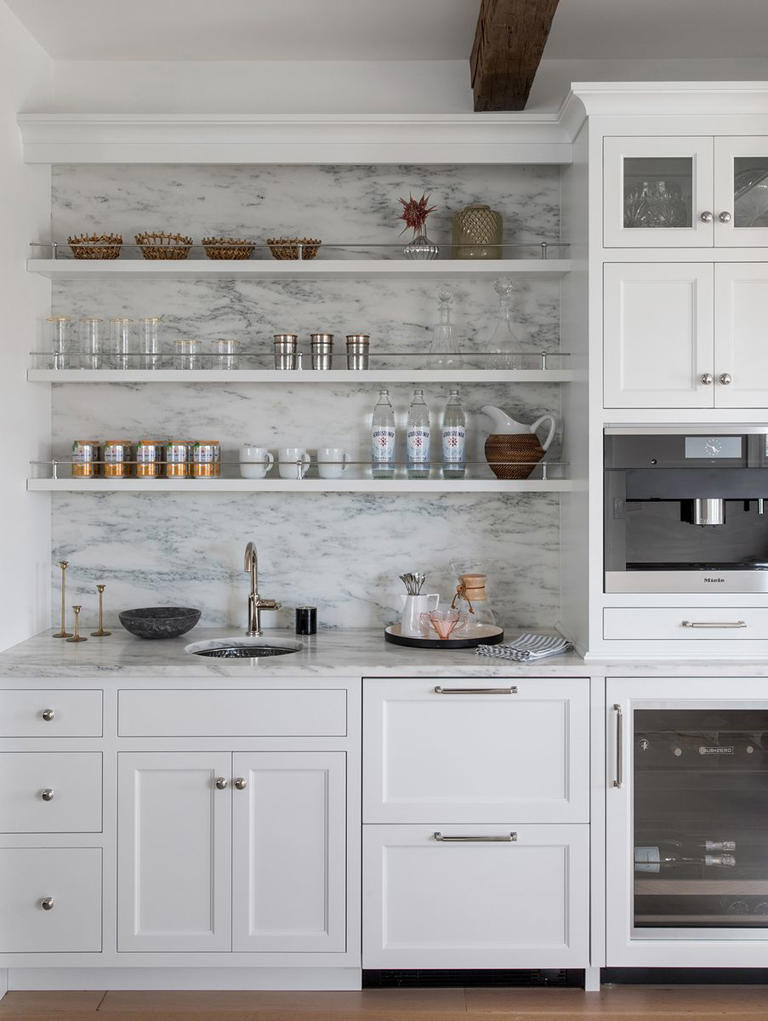All the Inspiration You Need to Give Open Kitchen Shelving a Try