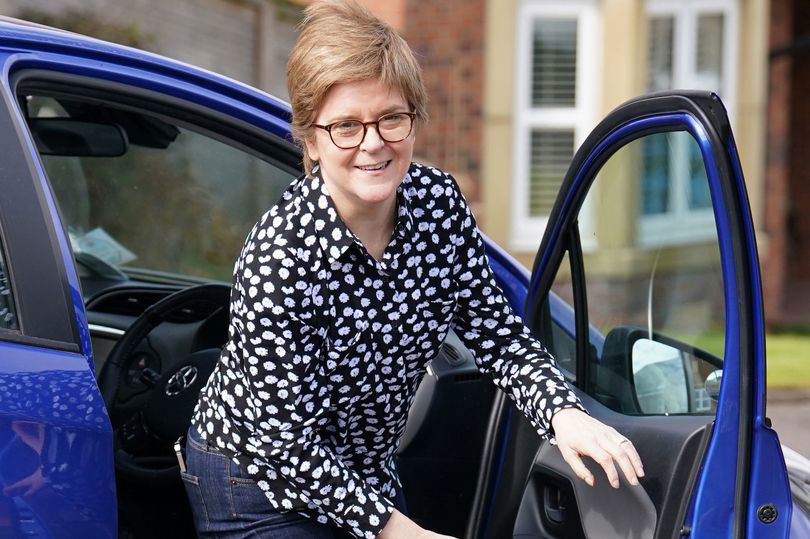 Former First Minister Nicola Sturgeon Passes Driving Test At Tender Age Of 53 