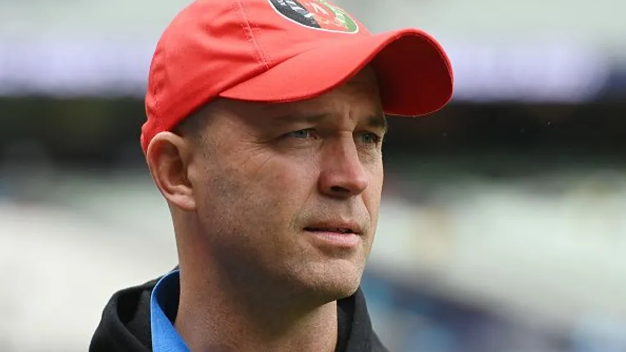 Meet Jonathan Trott, Afghanistan's Head Coach Who Played A Key Role In ...