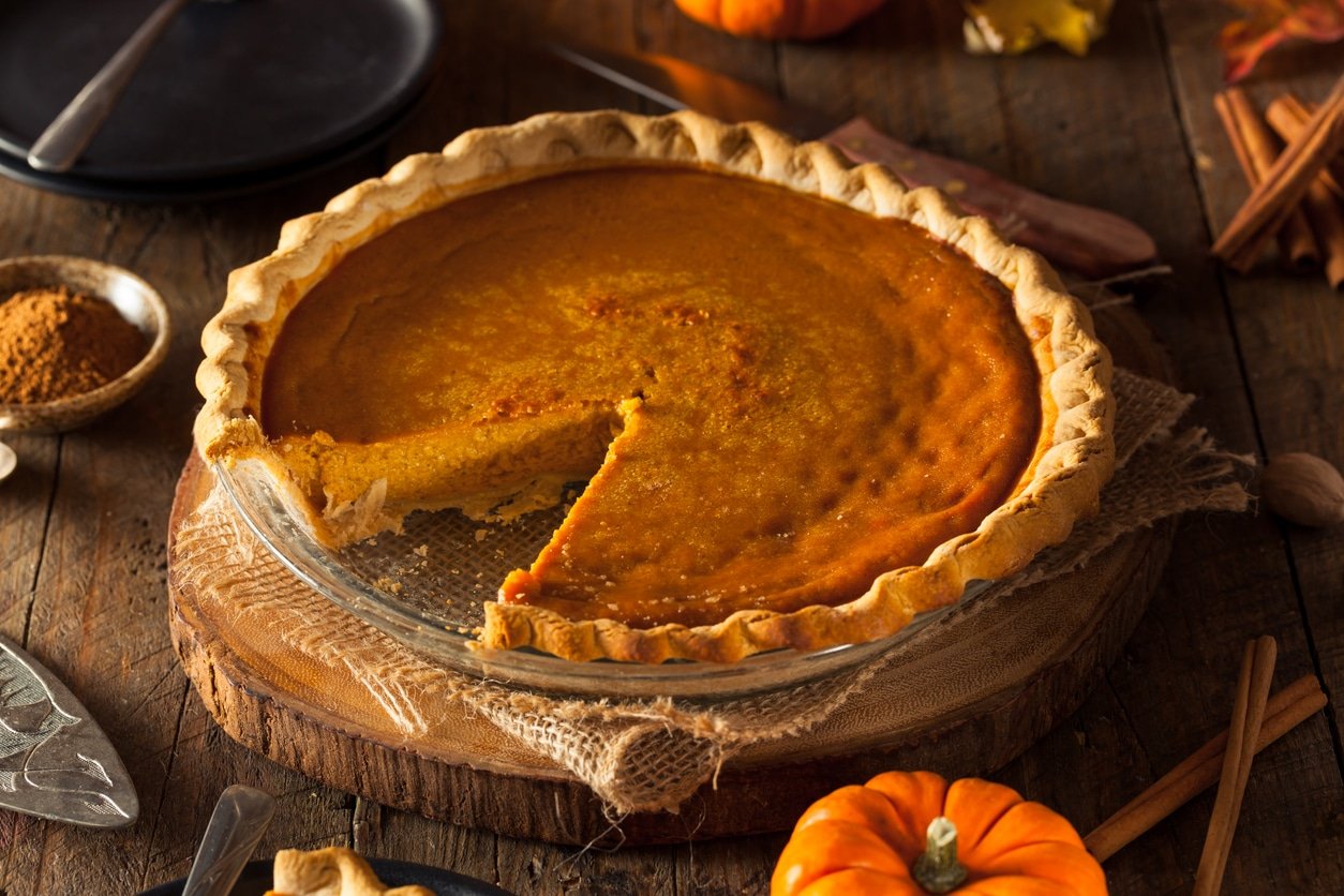 Американский тыквенный пирог ☆ Pumpkin pie