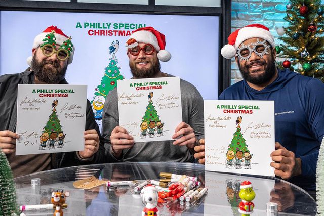 all about “a philly special christmas special”, including jason and travis kelce’s duet