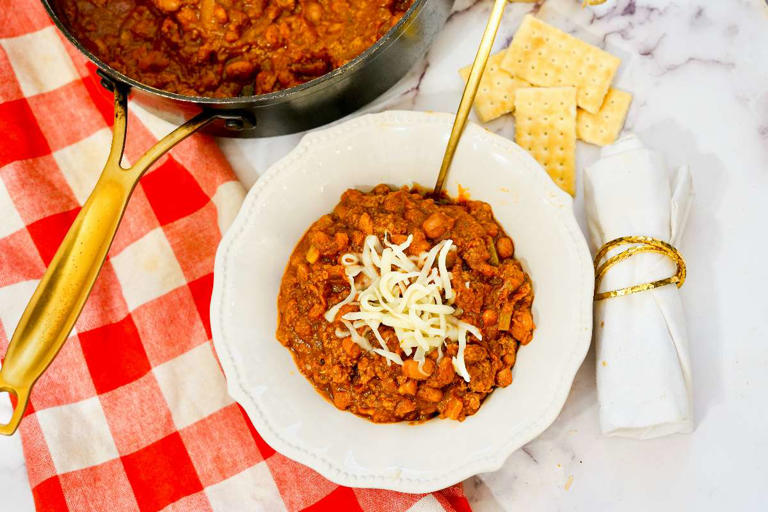 Copycat Wendy's Chili Recipe