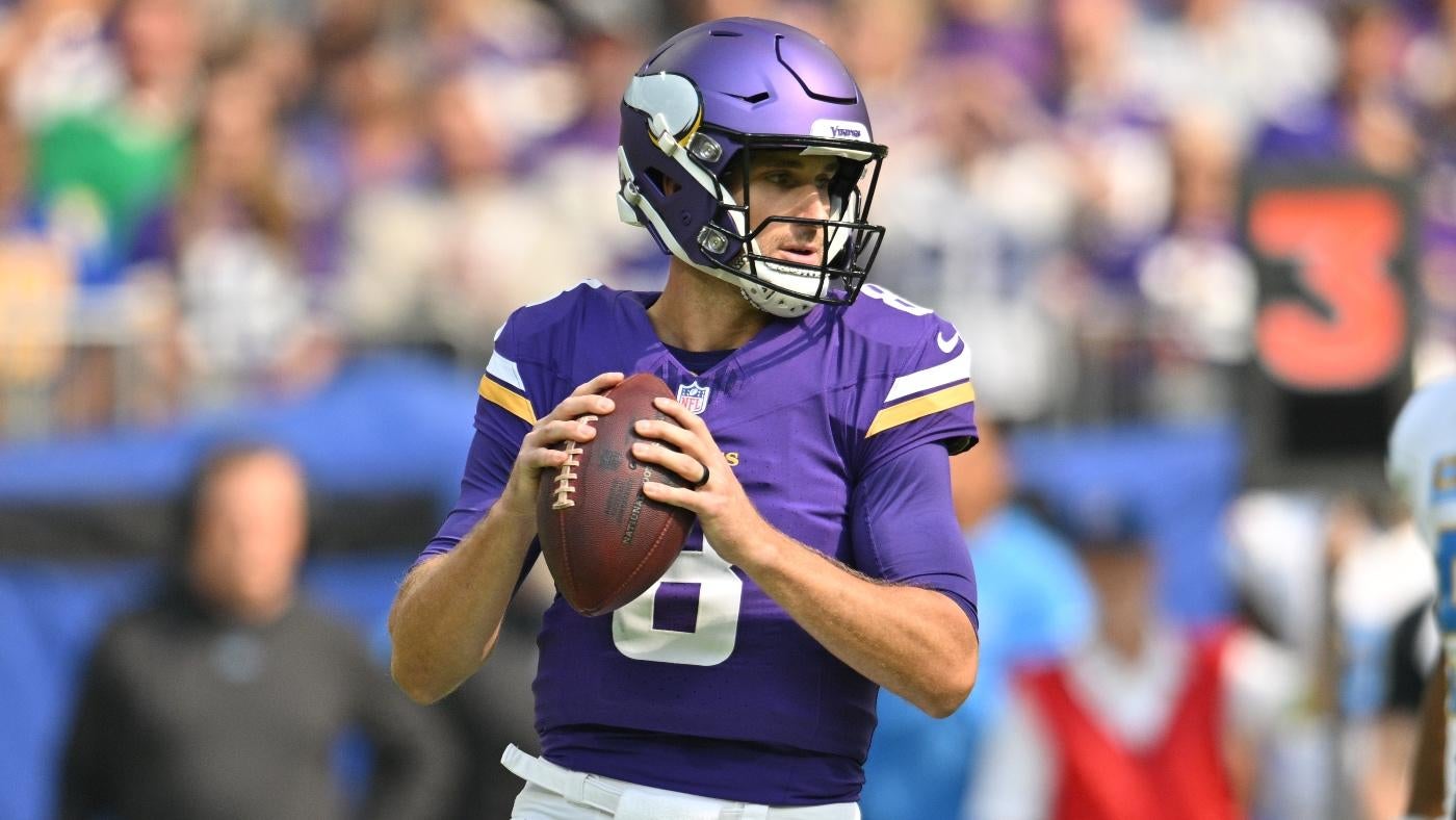 kirk cousins decided to leave vikings because of their plan to draft a qb, per report