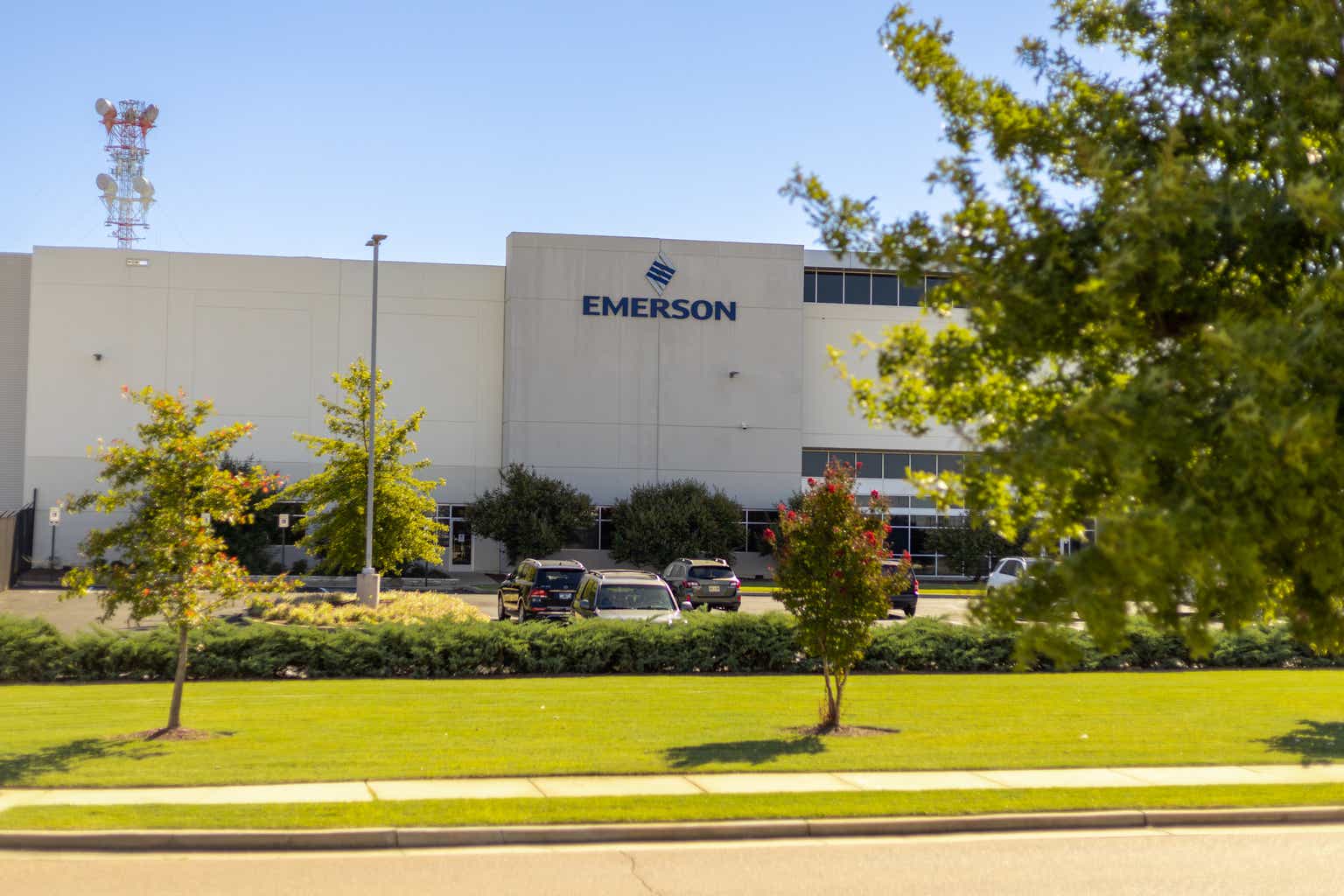 Emerson Electric upgraded at Deutsche Bank on earnings growth