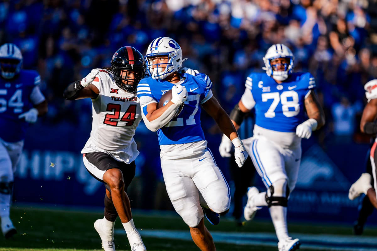 BYU Announces 2024-2027 Conference Football Schedules