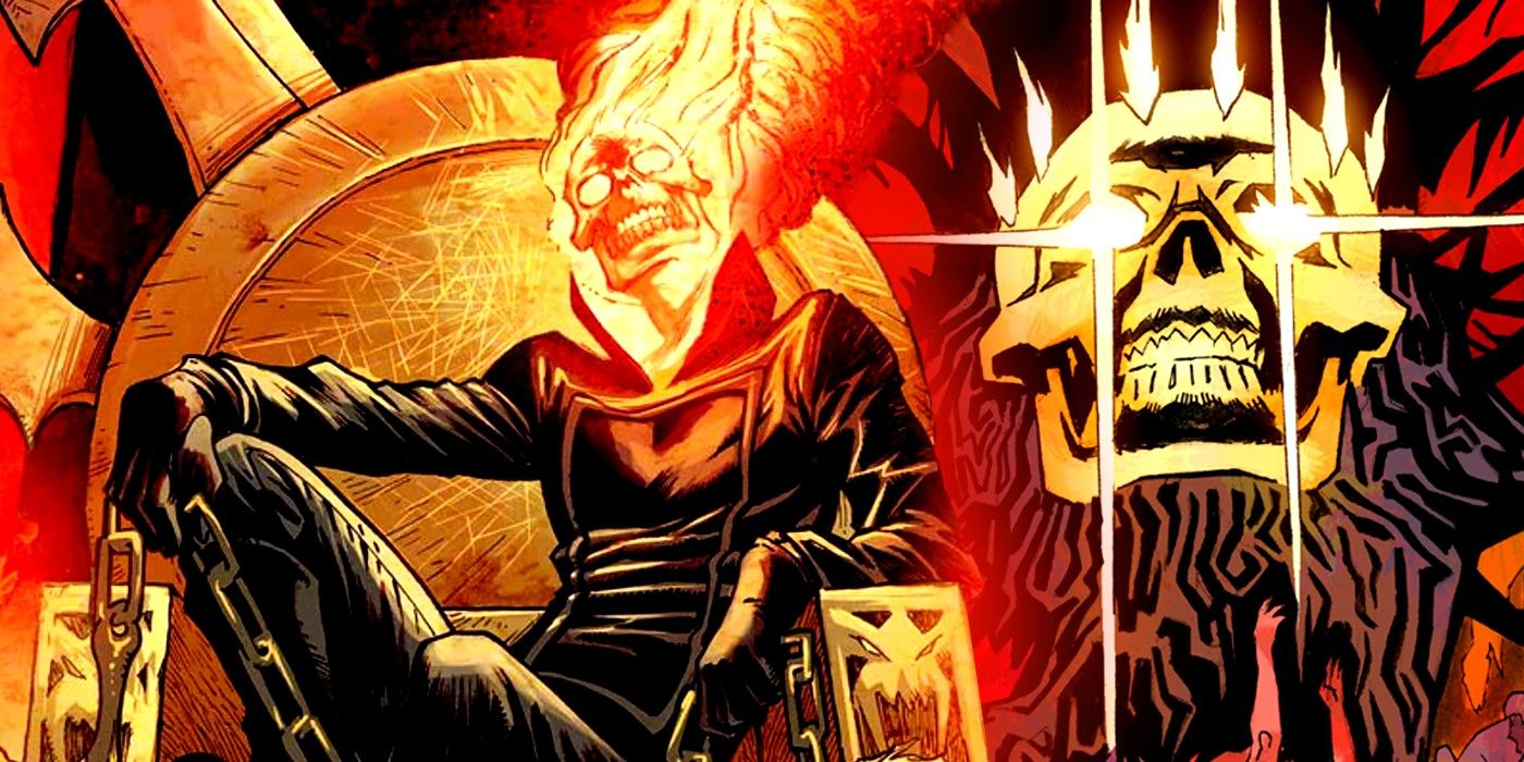 Ghost Rider Cosplay Unleashes His Ultimate KING OF HELL Form