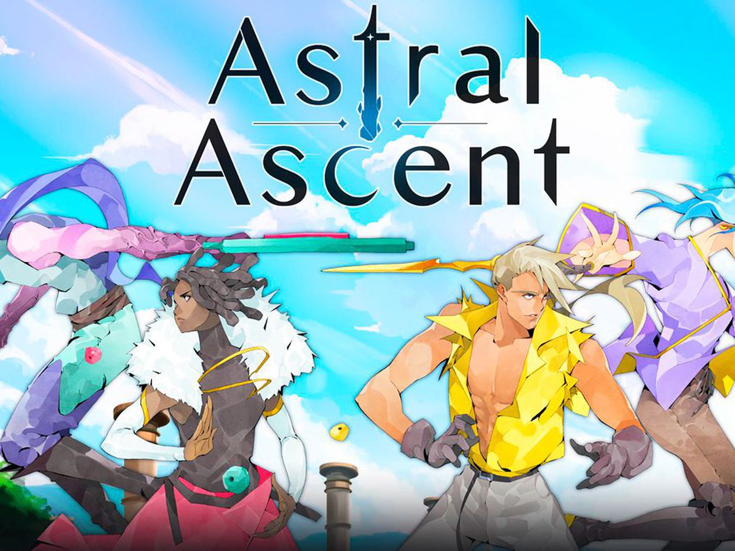 Astral ascent. Astral Ascent игра. Astral Ascent Лев. Astral Ascent ps4. Astral Ascent logo.