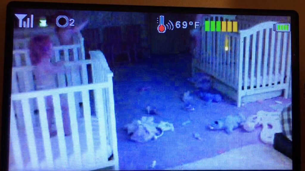 Triplets Work Together to Escape Cribs During Nightime Adventure