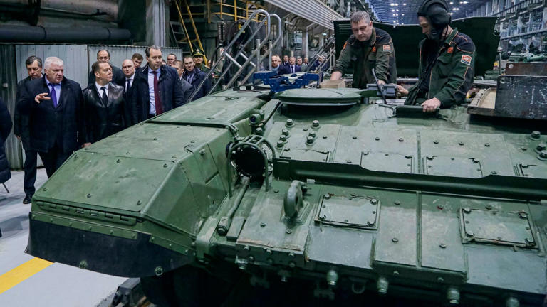 Krieg gegen die Ukraine: Kriegsausgaben erhöhen Druck auf die russische Wirtschaft