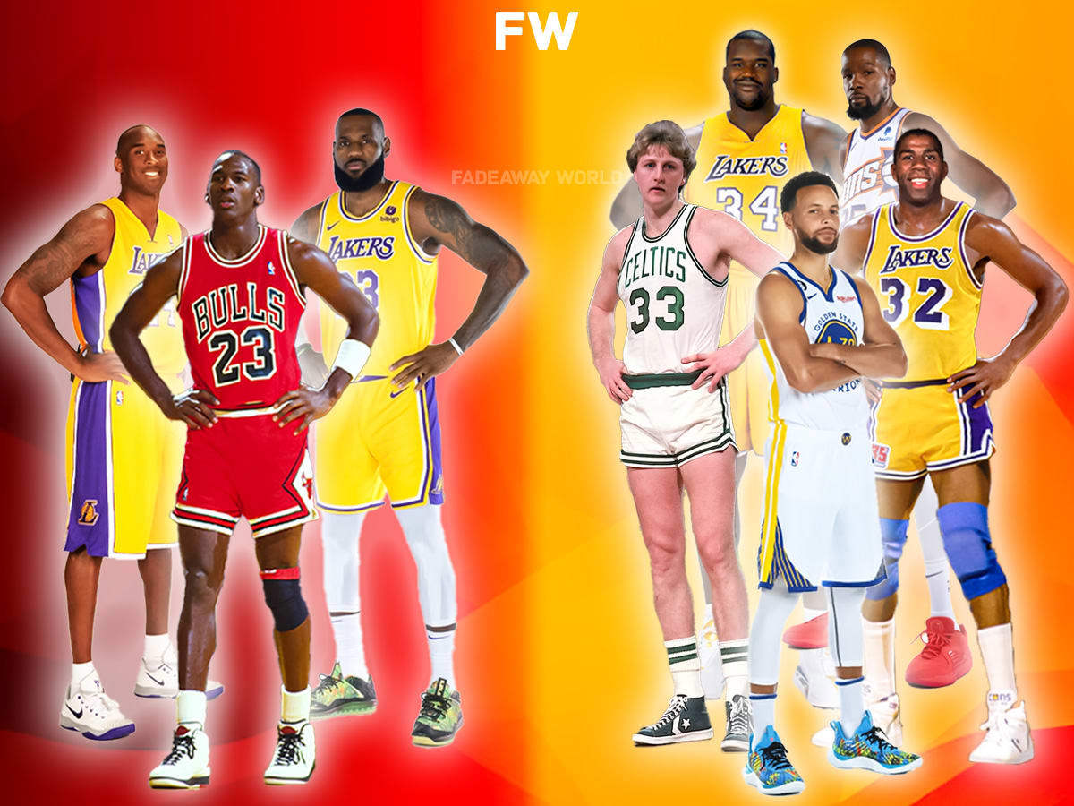 Top 5 Best NBA Players Per Each Position This Season - Fadeaway World