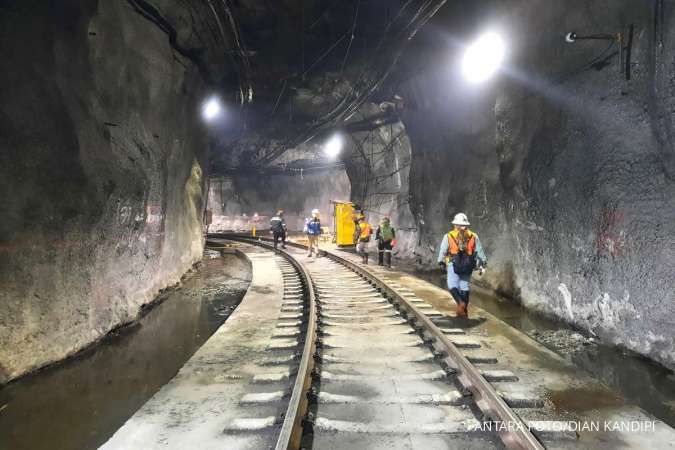 Kisah Tersembunyi di Perut Gunung Grasberg Freeport yang Berlangsung 500 KM, Kini Longsor!