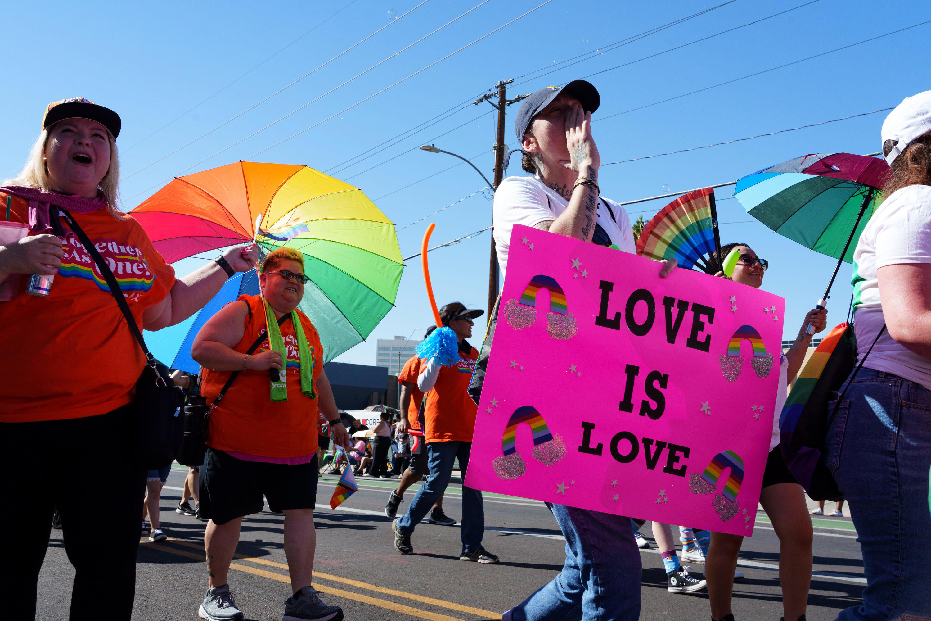 Phoenix Pride parade and festival provides 'stronger' connection for