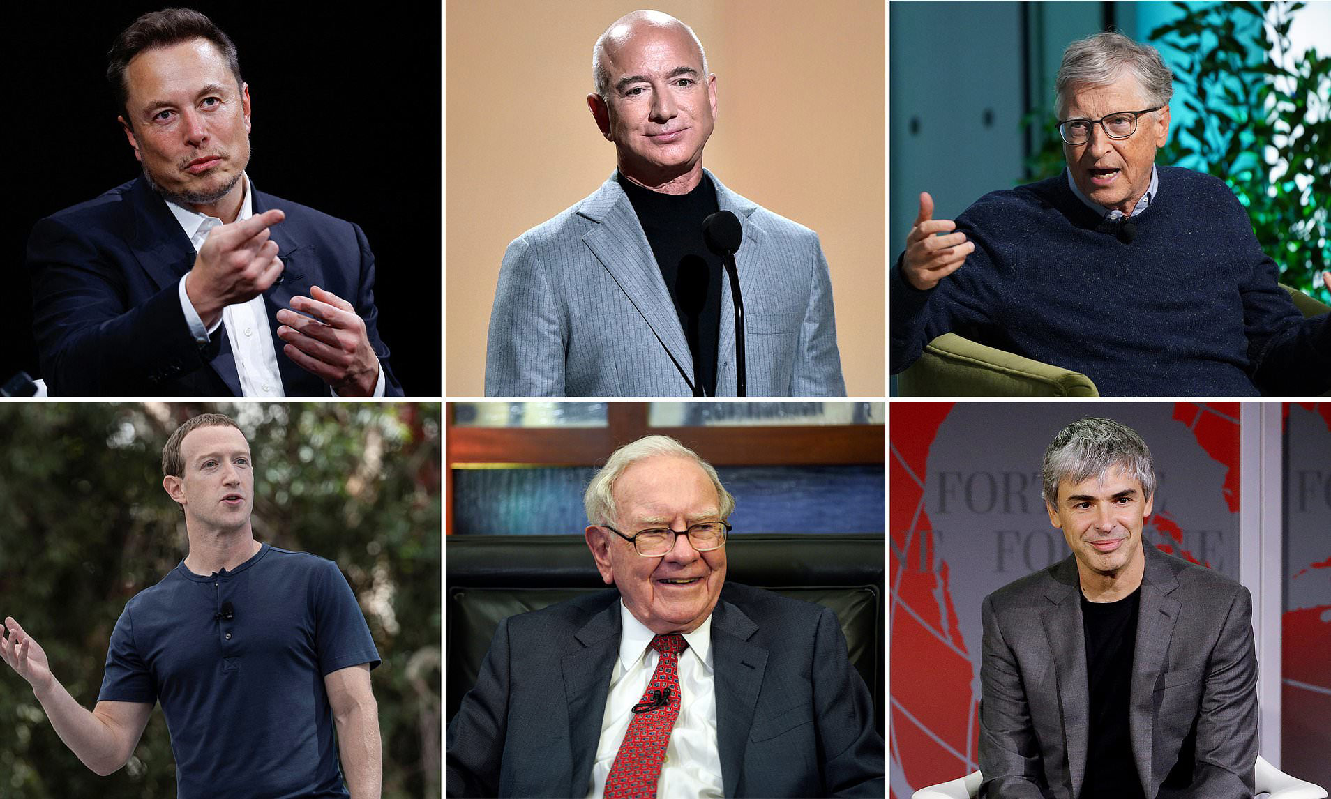 Bernard Arnault pips Jeff Bezos become world's richest person