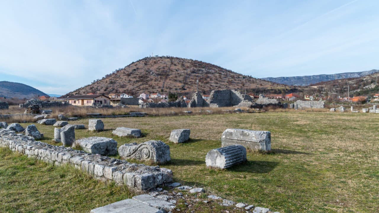 <p>The old Illyrian city of Duklja remains on a ridge where the rivers Zeta and Moracha merge. The ruins are magnificent and well preserved.</p>