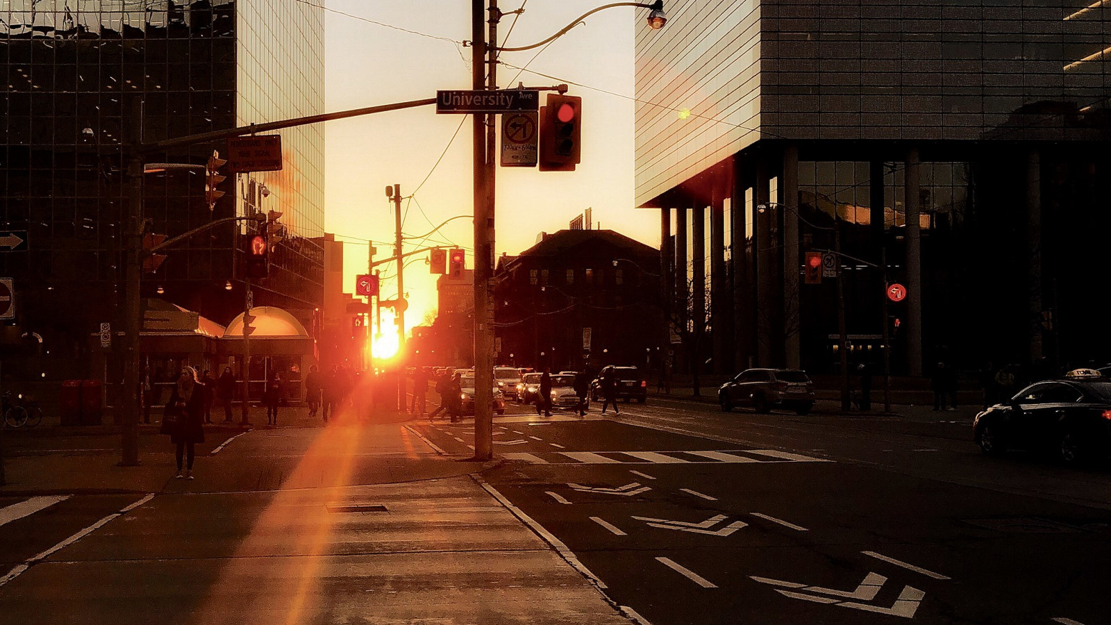 cloudy skies obscuring torontohenge? here's when you can see it