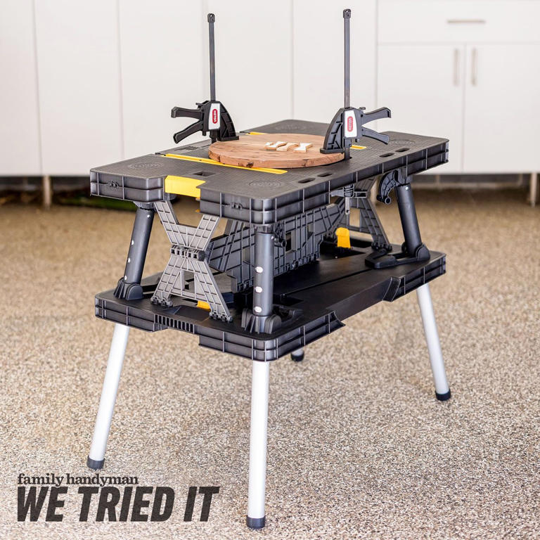 Keter Folding Work Table Review Tested by a Professional Woodworker