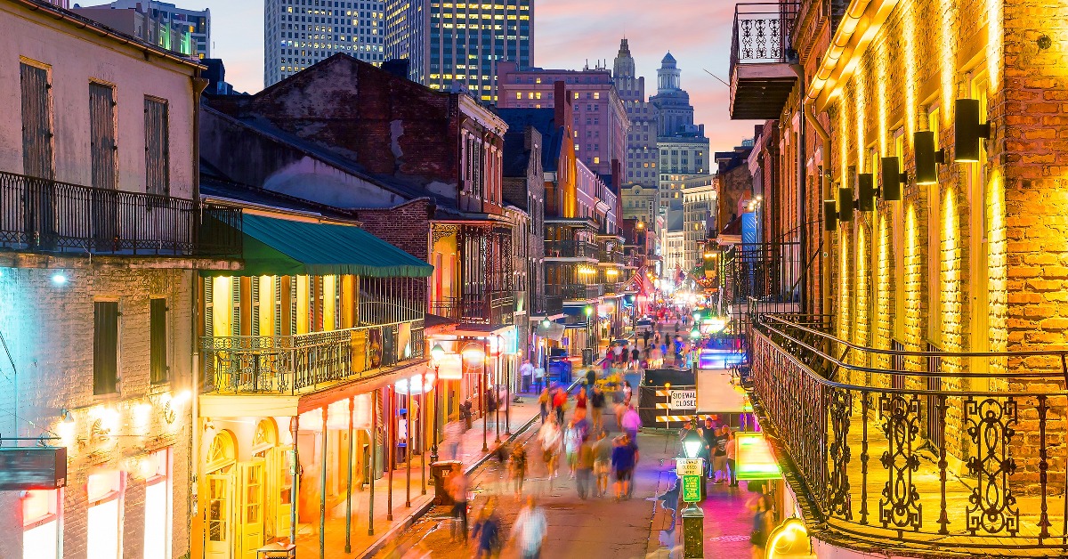 <p> Even if you don’t plan to spend too much time around the sites and sounds (and drinks) on Bourbon Street, vacationing in New Orleans, Louisiana, can get pricey.</p> <p> Hotels tend to be more expensive than other cities, and there’s so much to do, travelers can end up running up quite a tab. </p> <p> On the plus side, many activities in and around New Orleans are quite affordable, making the Big Easy a must-see if you can swing it.  </p> <p> Visitors can take carriage rides through the gorgeous French Quarter, hop on a bayou and swamp tour, visit haunted cemeteries, or indulge in a dinner cruise. You can do it all on a budget if you book smart.</p>