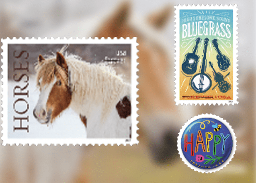 GALLERY USPS reveals first round of 2024 stamps