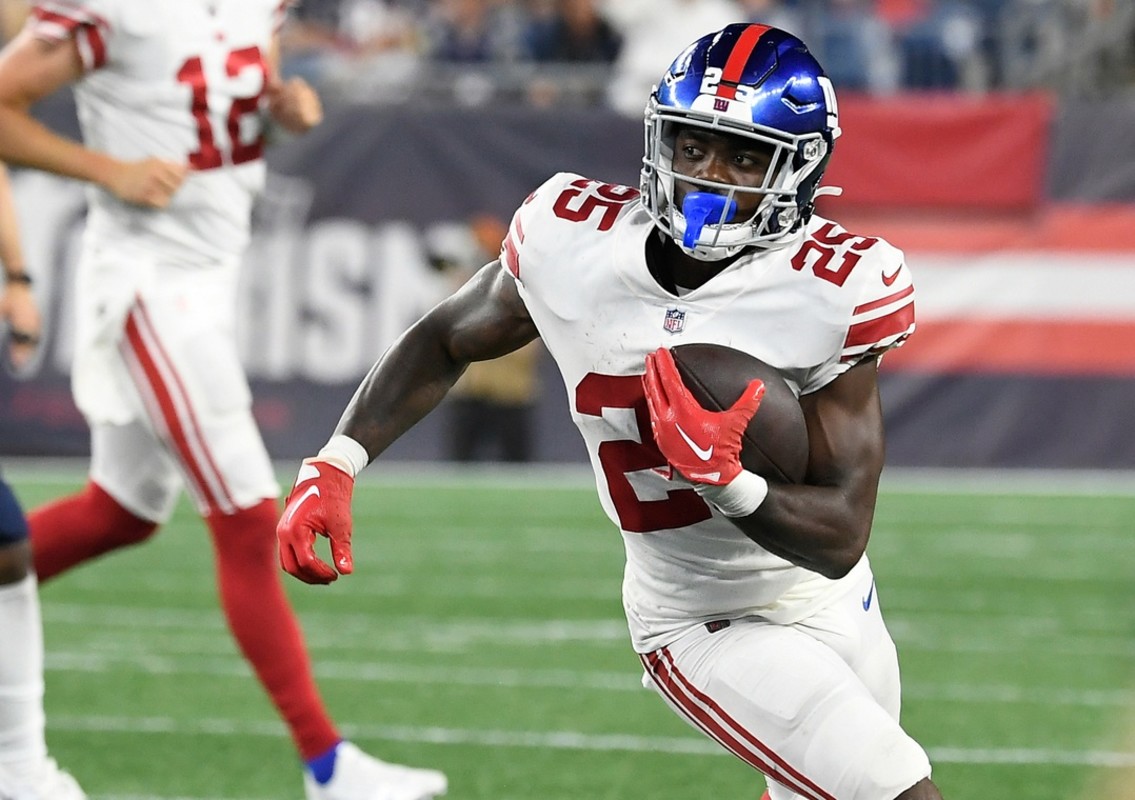 New York Giants Position Review Running Backs