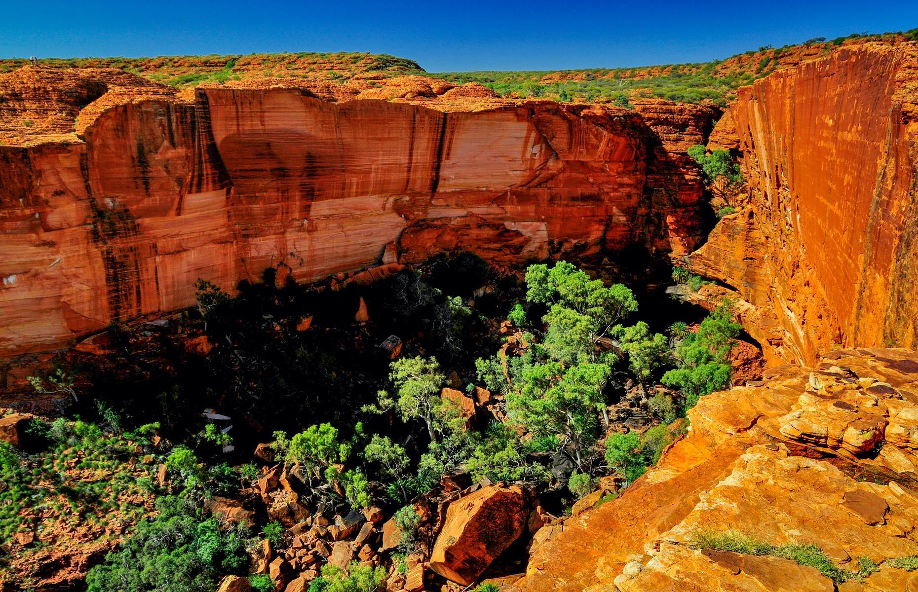 From vast coral reefs, endless deserts and surreal rock formations to ancient tangles of forests and spectacular coastlines, Australia has some of the world's most extraordinary and diverse landscapes and wildlife. Here are some of the country's most awe-inspiring natural wonders.