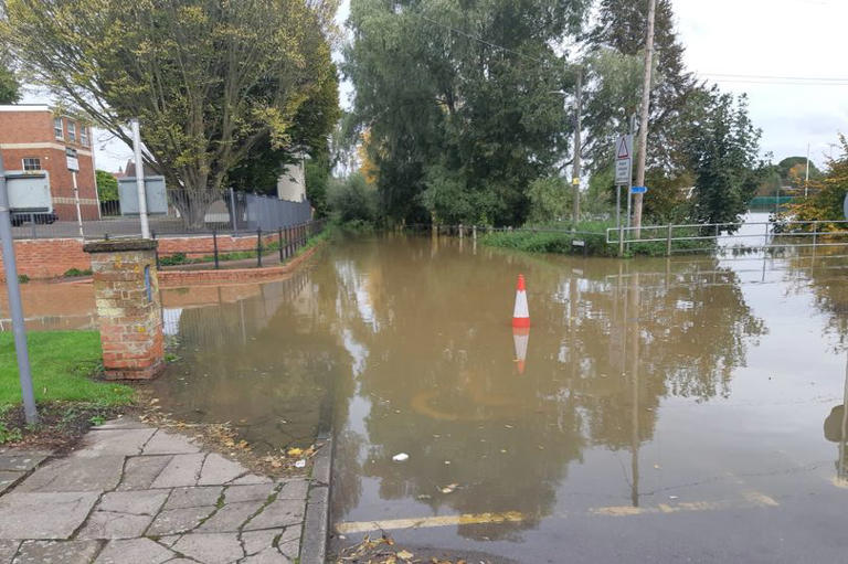 Full list of roads closed by flooding in Gloucestershire