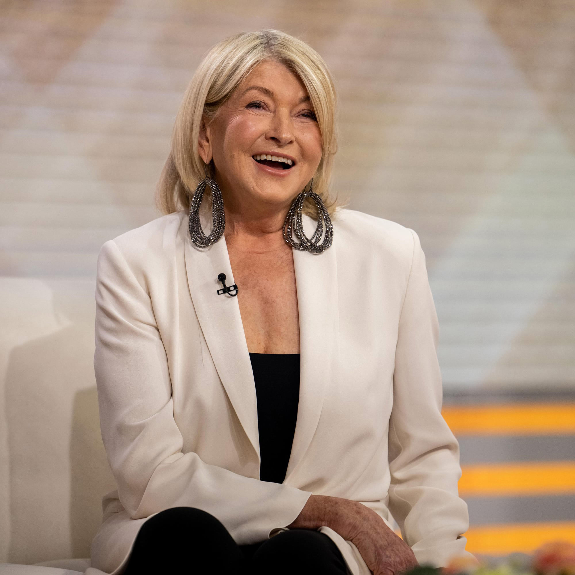 Dressing For Her Age? Martha Stewart Jokes She's Dressed the Same Since 17