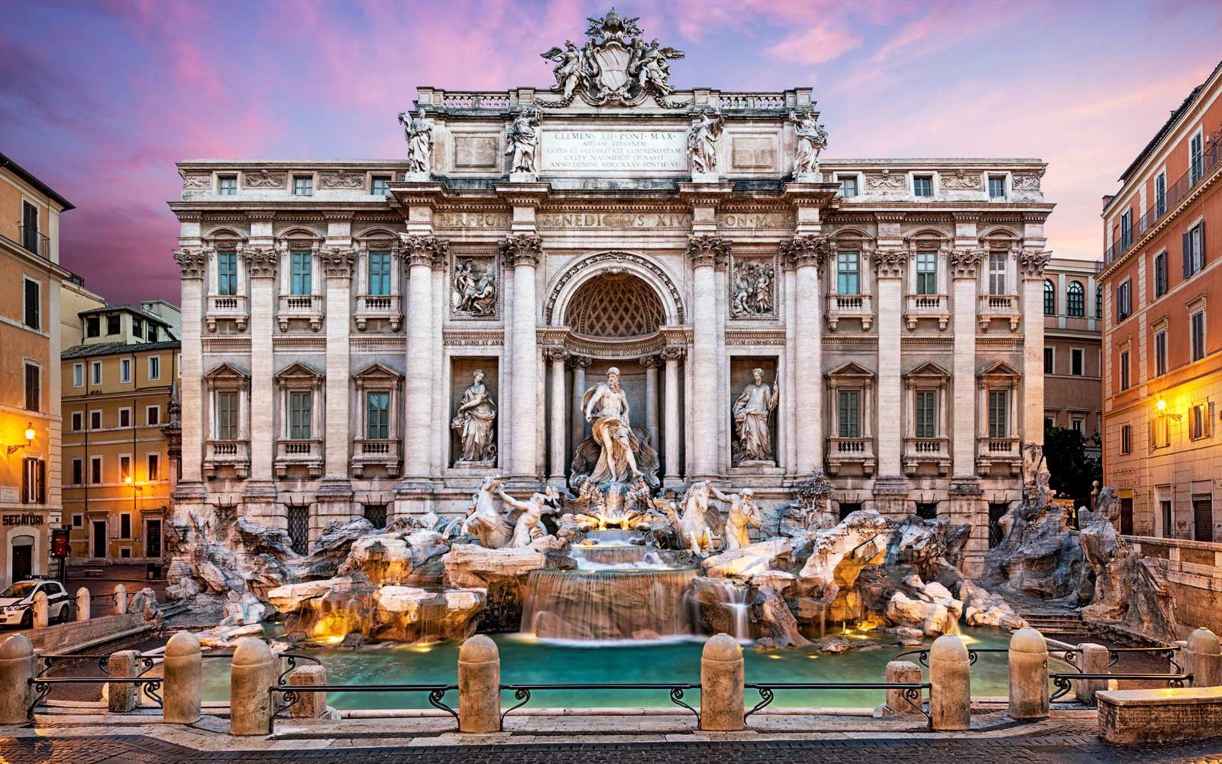<p>Often referred to as "The Three Street Fountain," the Trevi Fountain is an excellent example of the city's regional art. Located at the intersection of three streets, this fountain draws in visitors from all sides of Rome. Its statues are a lineup of masterpieces from Nicola Salvi, but the real reason everyone is here is because of Federico Fellini, who shot the famous scene of Marcello Mastroianni and Anita Ekberg lapping in the pool at midnight. </p><p>You may also like: <a href='https://www.yardbarker.com/lifestyle/articles/10_candies_that_are_treats_and_10_that_are_tricks_102323/s1__37990878'>10 candies that are treats and 10 that are tricks</a></p>