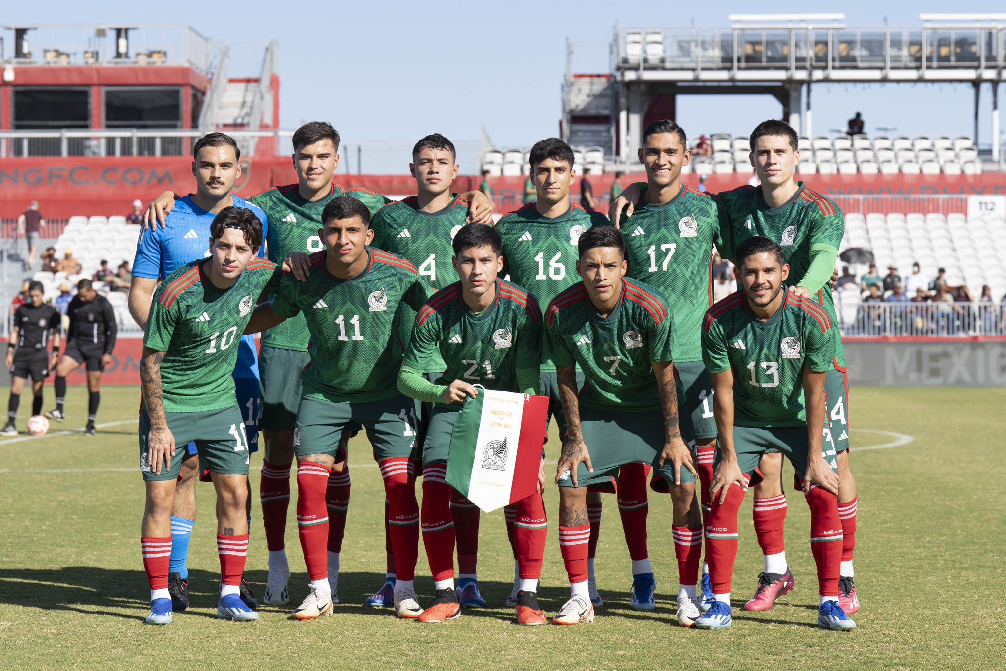 México vs Chile sub 23 TV, horario, cómo y dónde ver el partido de