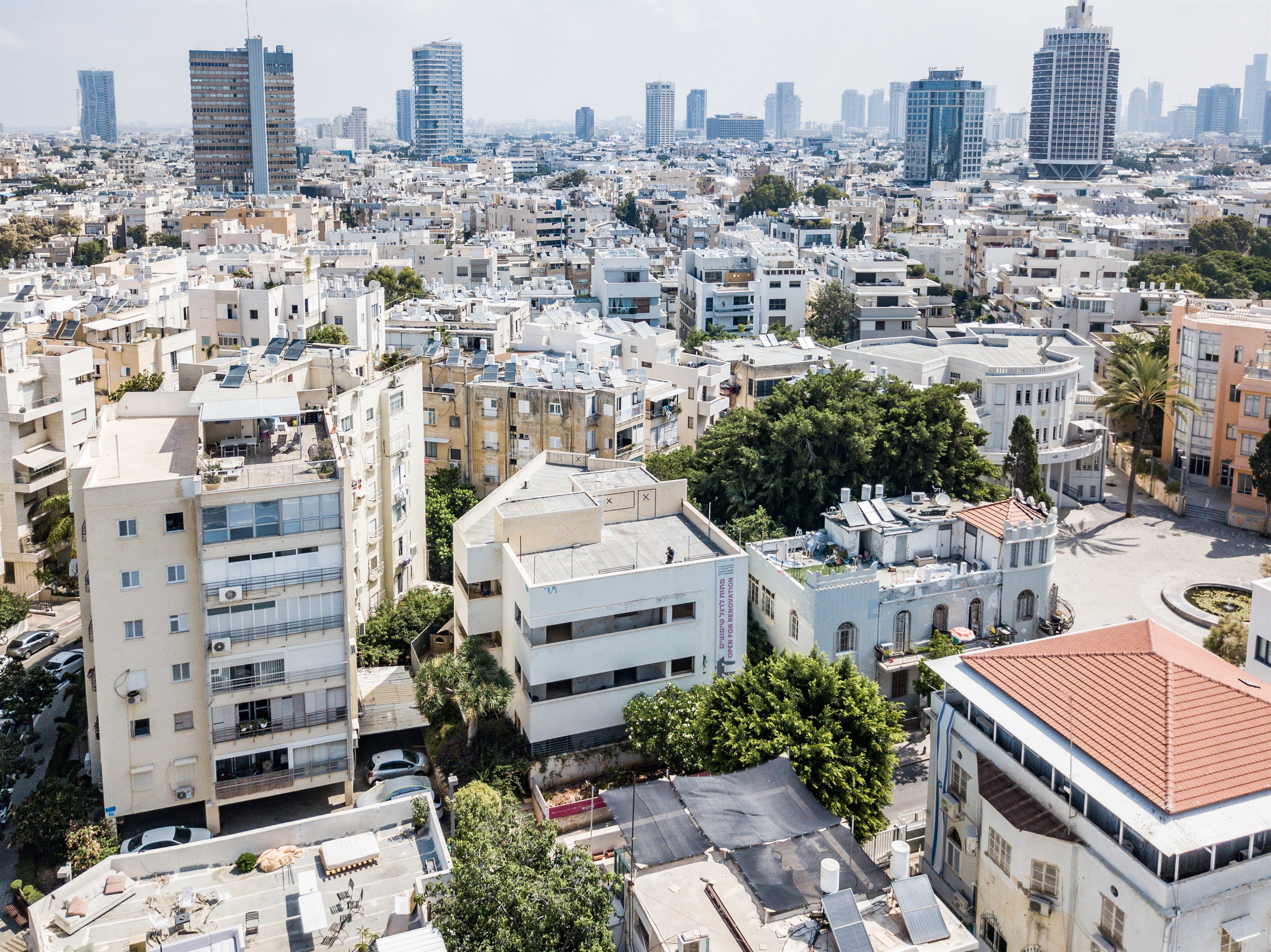 Г уайт. Tel Aviv. Белый город Тель-Авив Баухауз. Tel Aviv skeler фон.