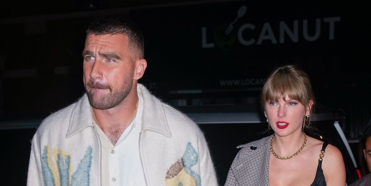 Taylor Swift Just Clarified The Timeline For Her And Travis Kelce's ...