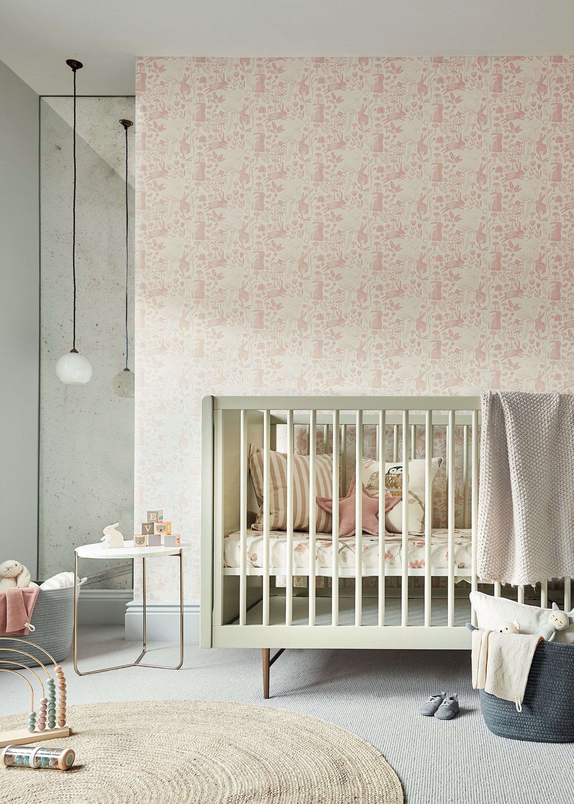 <p>                     Soft and creamy tones of pink are surprisingly complex and add areas of interest while still being easy to live with. They are calming and cocooning, and will give any space character while also adding an unexpectedly fresh feel.                   </p>                                      <p>                     Baby pink works well with cool neutrals, such as brilliant whites and all tones of grey, from light to moody. The choice depends on what type of look you’d like to create – bold and dramatic or cool and restful.                   </p>                                      <p>                     'When we think of pastels it's ice cream shades that pop into our heads, but they can be much more subtle than that,' says Jennifer Ebert, digital editor, Homes & Gardens. 'This charming baby girl nursery has subtle tones of pastel pink and green with a couple of shades of grey. The result is a perfectly balanced scheme that's very restful.'                   </p>