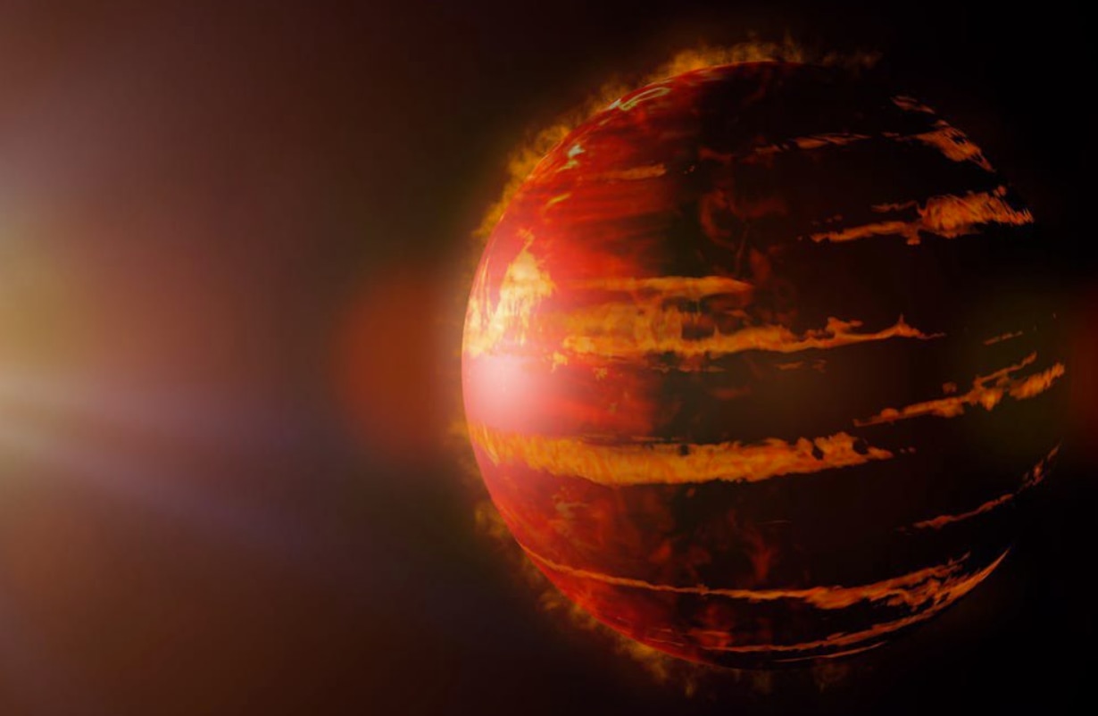 astrónomos detectan un extraño fenómeno en un exoplaneta a 640 años de la tierra: tiene niebla brillante
