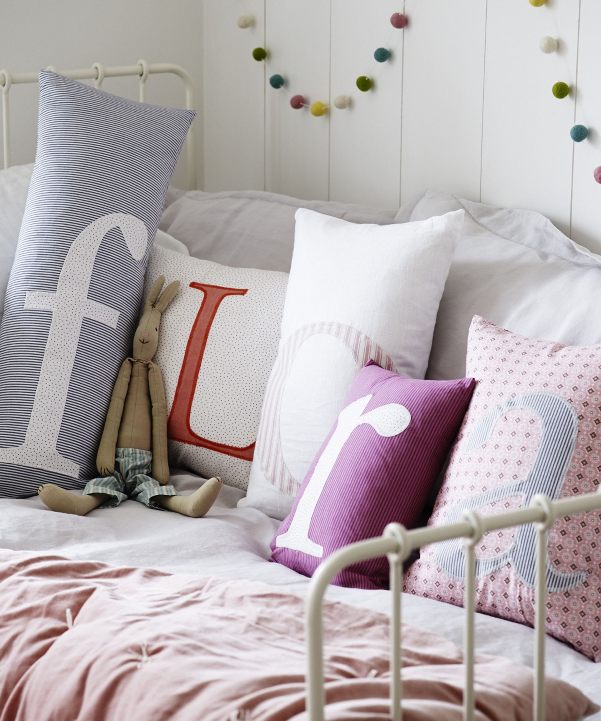 <p>                     For any age, kids’ rooms that make the space feel unique are an instant win. Children enjoy seeing their name in lights, or even woven into their pillow – and new parents love it too.                   </p>                                      <p>                     ‘For a personal touch, consider adding something monogrammed to the nursery, be it a wall decal, a decorative pillow nesting on your nursery glider, or a blanket,’ suggests Justin Segal, director of product and brand management at Storkcraft.                   </p>                                      <p>                     ‘Remember, the nursery is your very own calm, serene space to bond with your baby. Seeing your child’s initials monogrammed on something in the nursery is a nice, custom touch to make your special space feel even more personal.’                   </p>