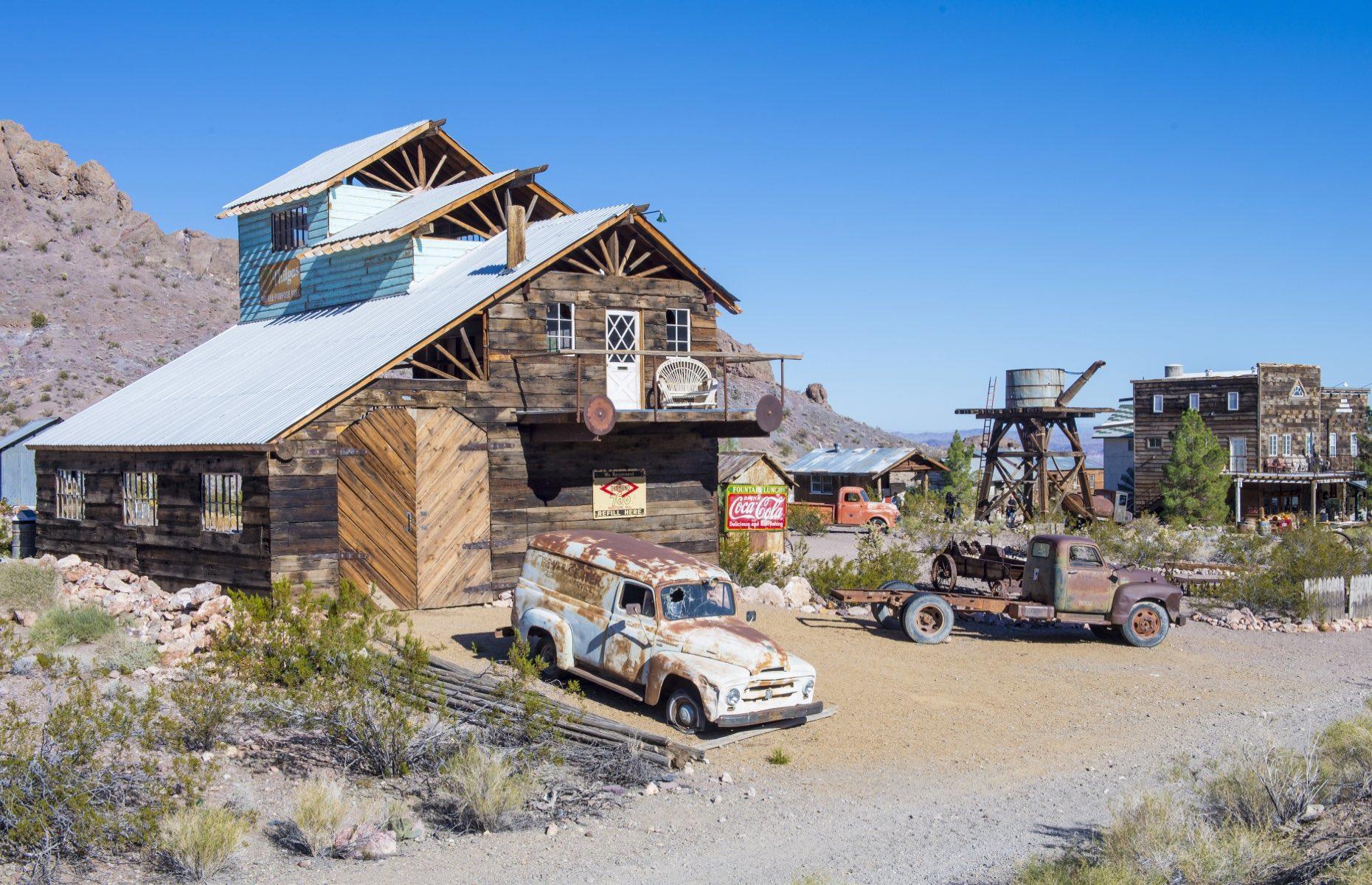 These Eerie Ghost Towns Have Been Left Abandoned In The World's Deserts