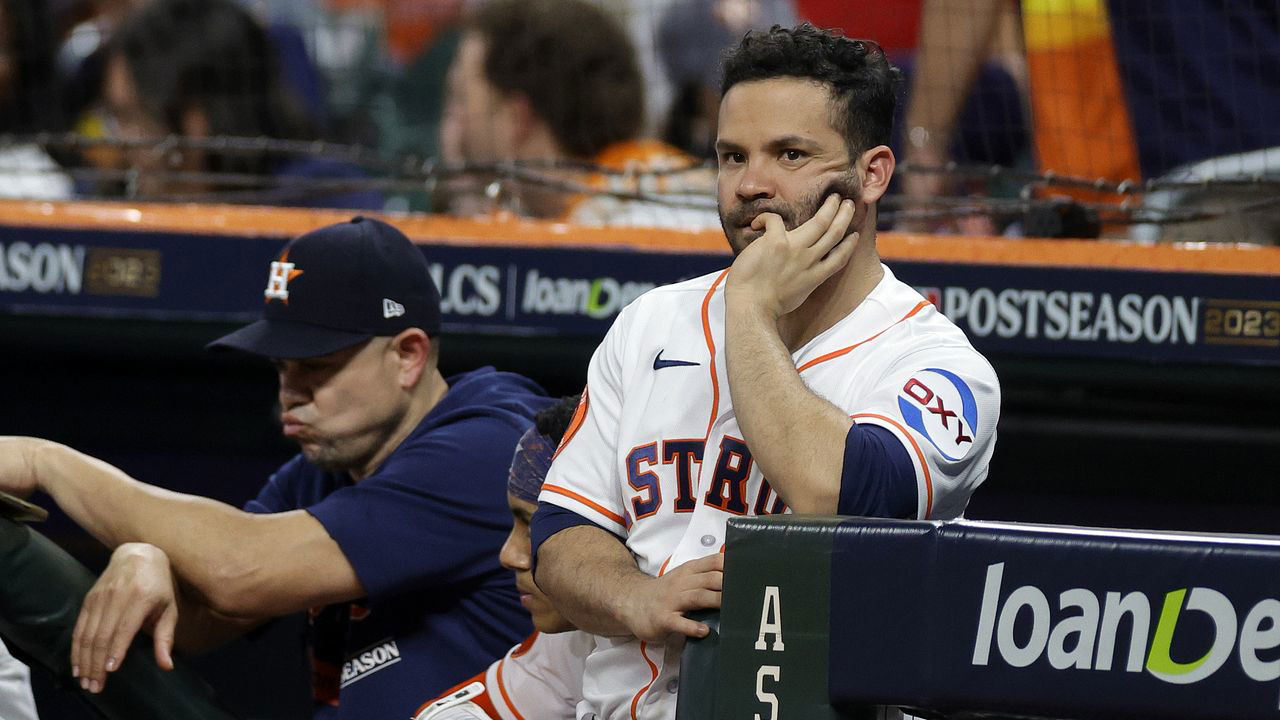 Astros Lose World Series Bid With Alcs Game 7 Loss To Rangers