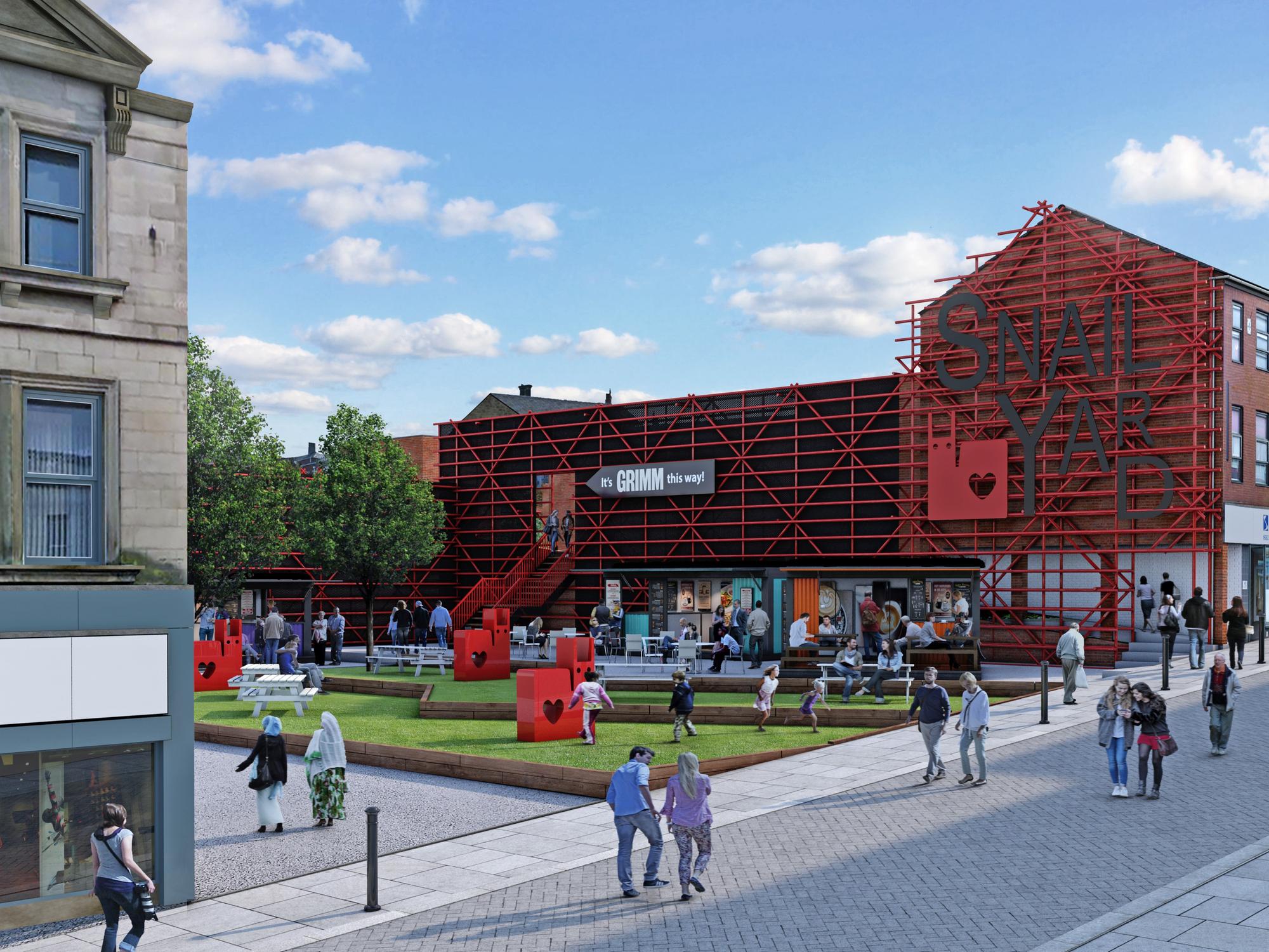 Plans for park on former Rotherham Primark site given go-ahead