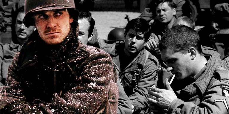 Band Of Brothers Michael Fassbender And 11 Other Actors You Forgot Were In The Hbo Miniseries