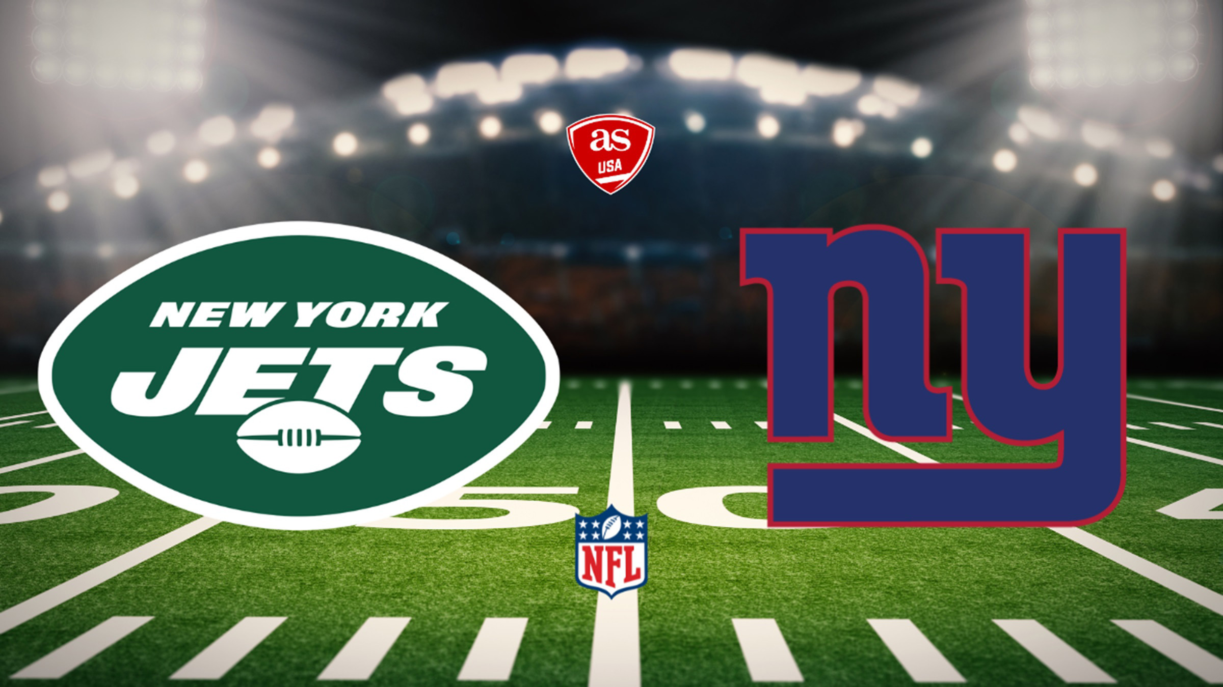 New York Jets vs New York Giants times, how to watch on TV and stream