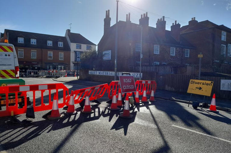 Disruptive Canterbury A28 Wincheap road closure extended once again