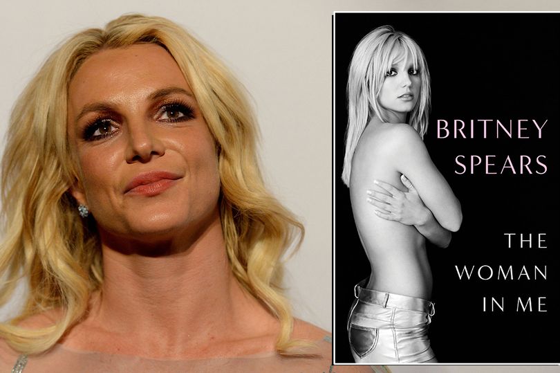 The Chilling Meaning Behind Britney Spears Book Title The Woman In Me Explained 