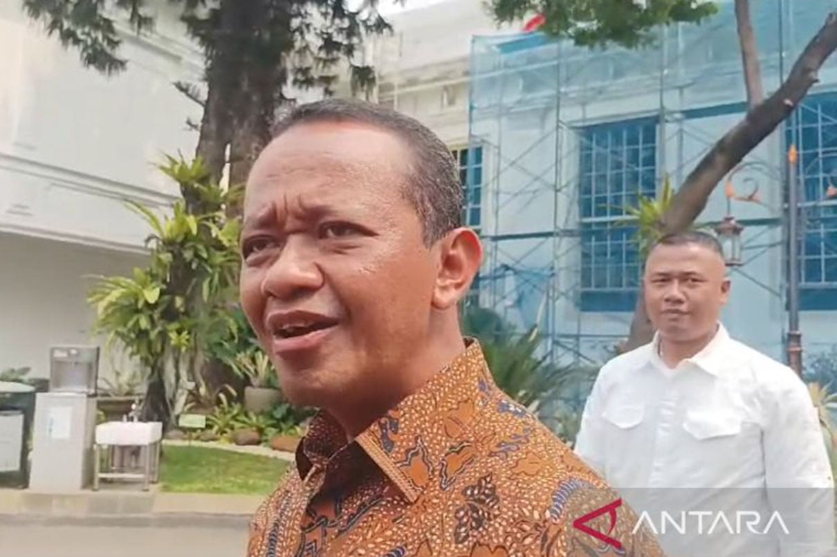 Bahlil Lahadalia Bantah Ditarik Prabowo: Pengalihan Isu Saja