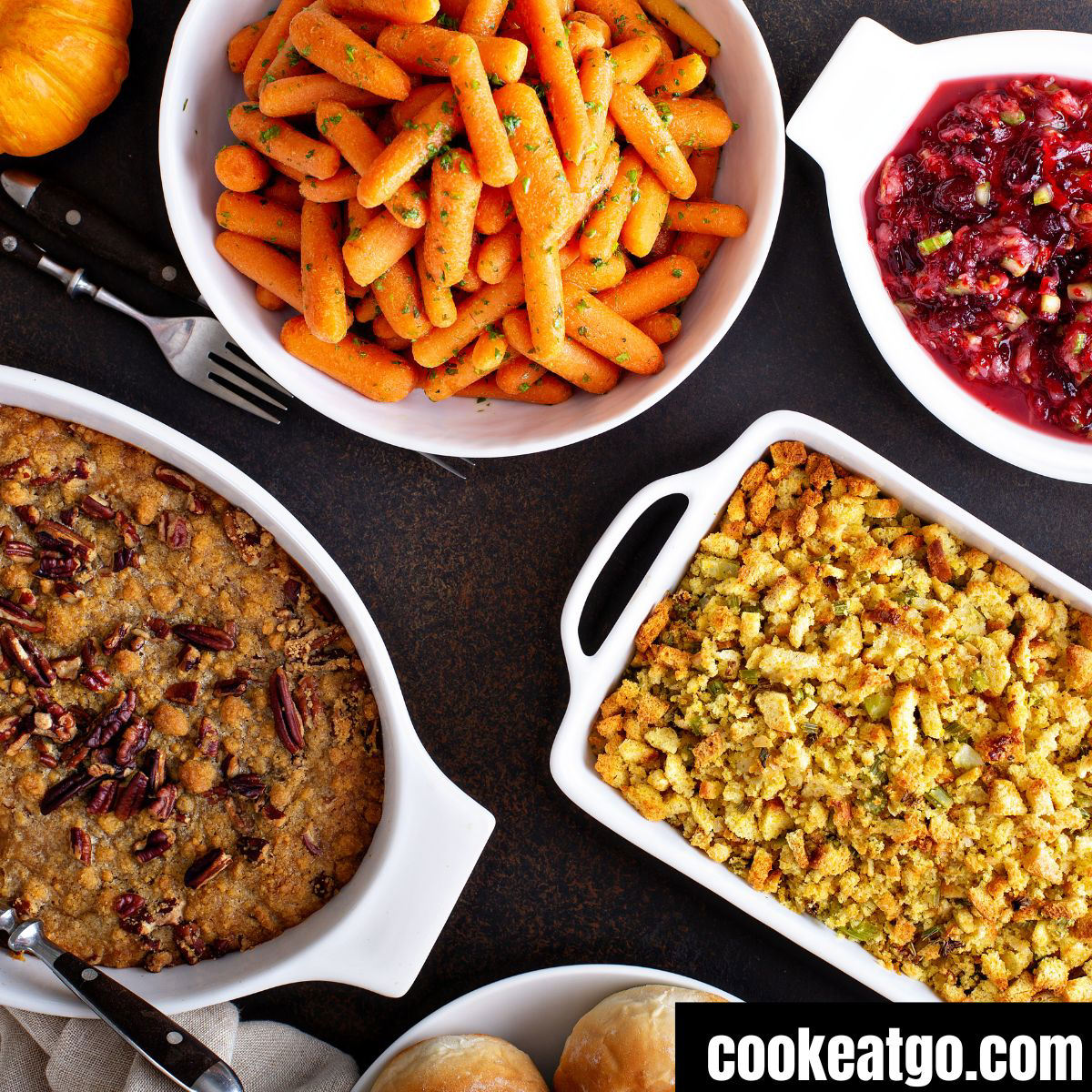 Delicous Side Dishes for Thanskgiving Dinner!