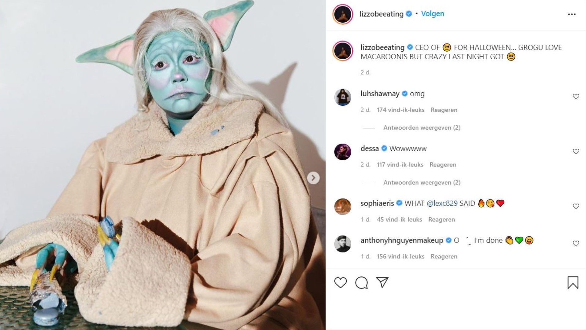 The most amazing Halloween costumes of celebrities